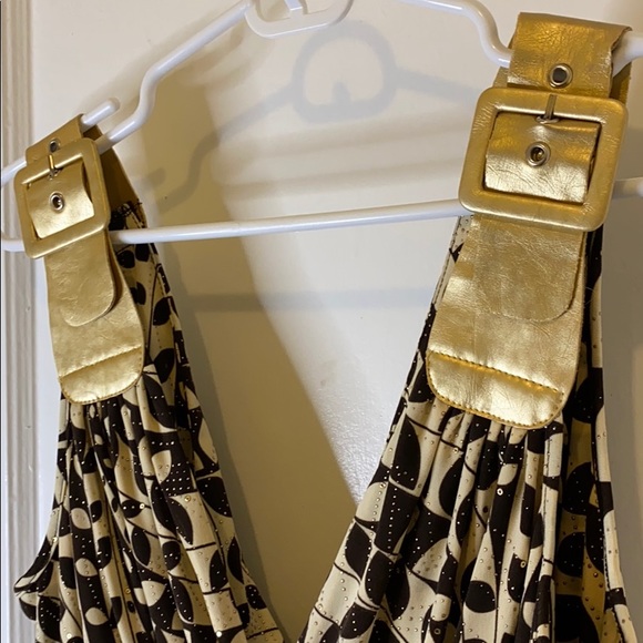 Parisline Buckle-strap dress - Picture 5 of 8